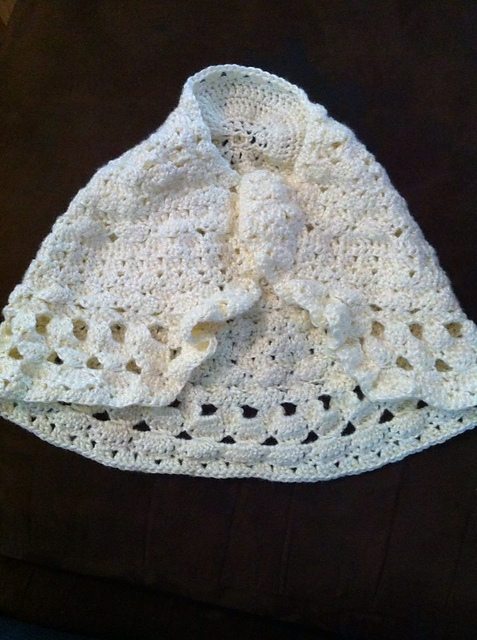 Lacy Newborn Wrap