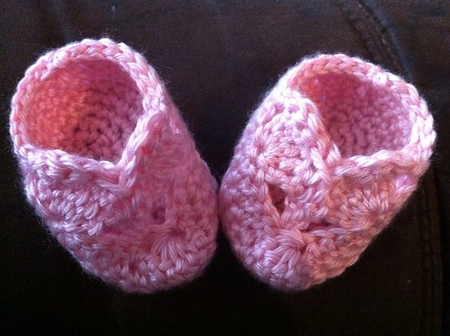 Little Lacy Booties