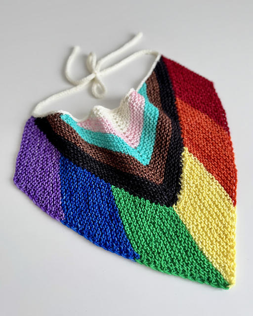 Born This Way Bandana (knit)