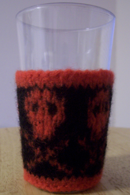 POISON! Coffee Cozy