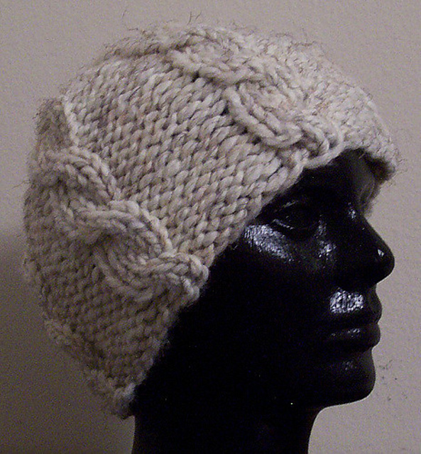 Chunky Cabled Hat