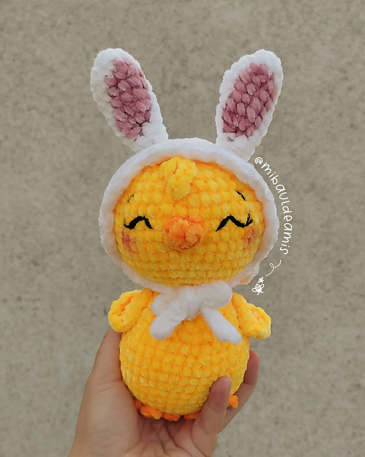 Charlotte the Easter Chick