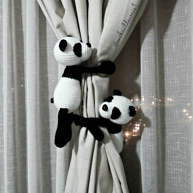 Bedroom Panda Bear
