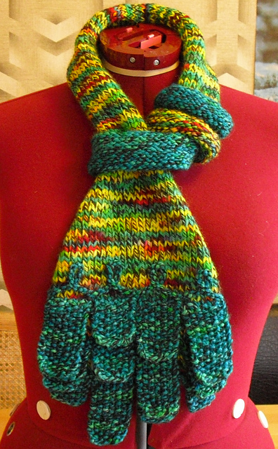 Doughnut Scarf