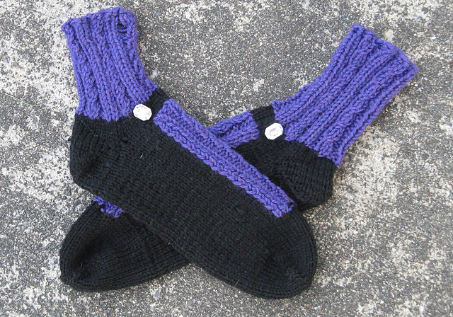 Fancy Shoes Slipper Socks
