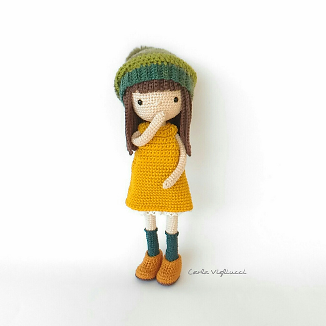 Ravelry: Doll Nana pattern by Carla Vigliucci