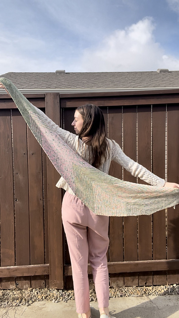 Delicia Shawl