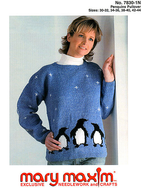 Penguins Pullover