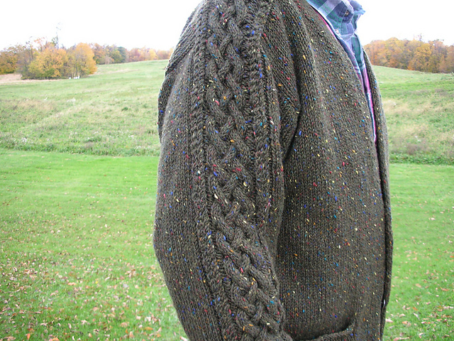 Man's Cardigan