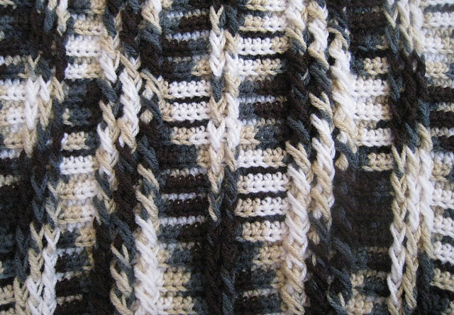 Cabled Fall Bag