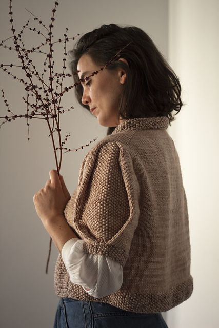Chaqueta Cascarilla