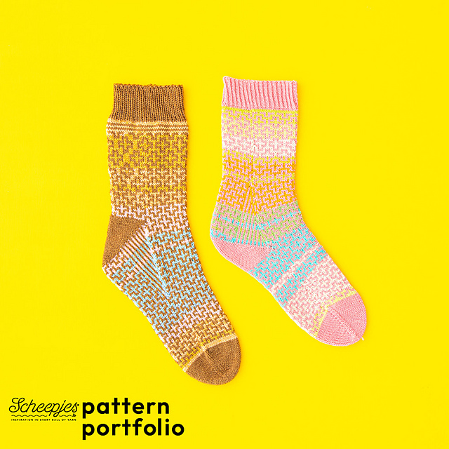 Pastel Breeze Socks
