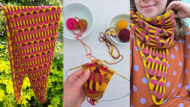 Meander Scarf