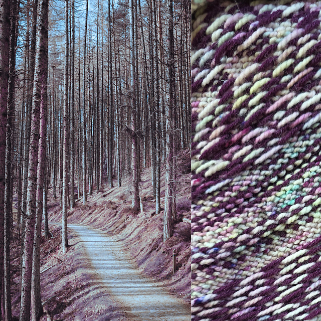 Cairngorms Shawl