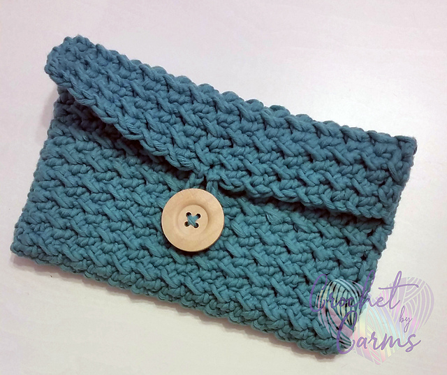 Soft Textured Clutch