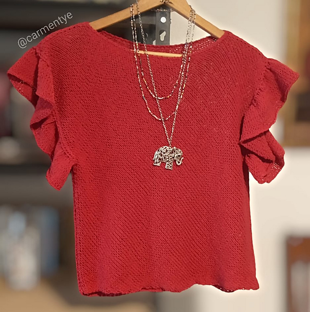 Flirty Surprise Tee