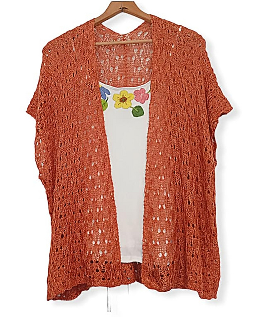No Fuzz Airy Kimono