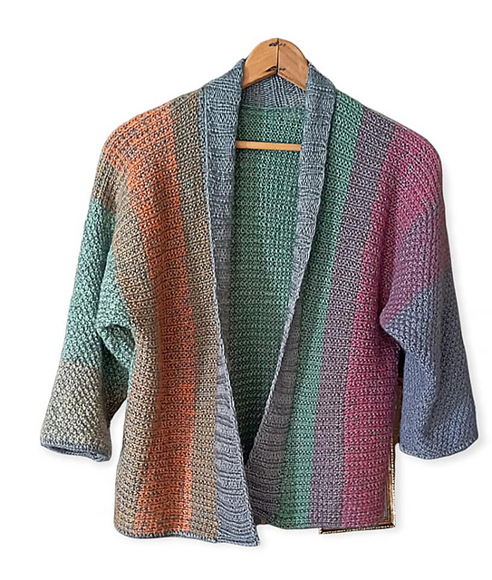 トップス The Viridi-anne ramie yarn cardigan The Viridi-anne VI-3586-07 Ramie Cardigan - ザヴィリディアン