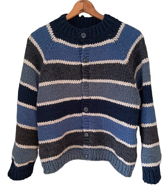 That cozy cardigan