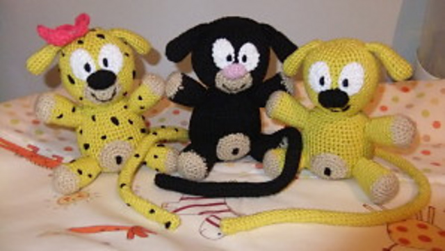 The Marsupilami Triplets