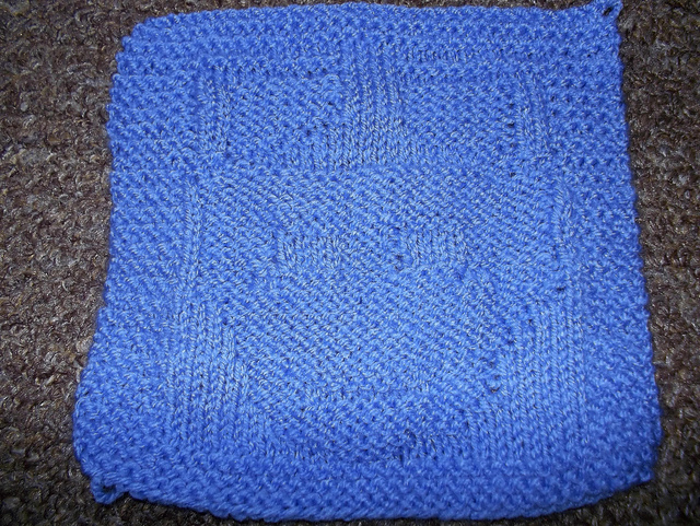 Doctor Who Cyberman Dishcloth