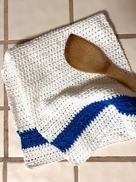 Ravelry: Santorini Towel pattern by Caro Crafted