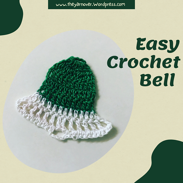 Easy Crochet Bell