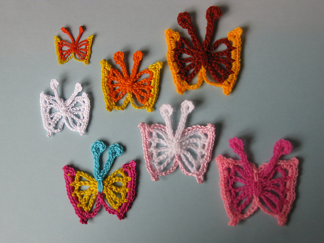 Butterfly, Vlinder