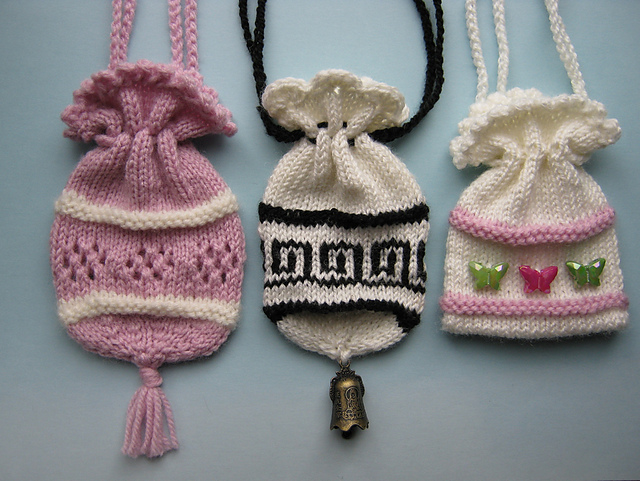 Charity Pouch and Gift Bag
