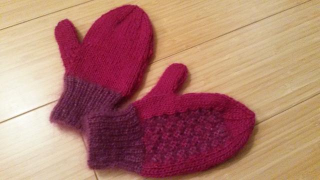 8 Year Old Mittens #107-C