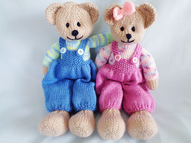 Little Dazzler Bear: Bobby & Bethann