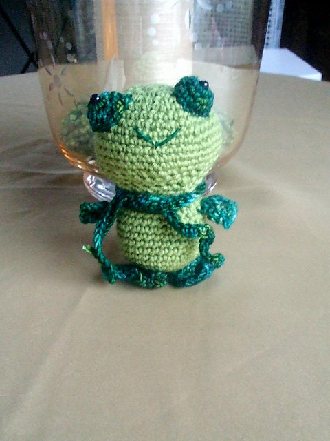Amigurumi01ani あみぐるみ ぶたさん、うさぎさん、クマさん、カエルちゃん