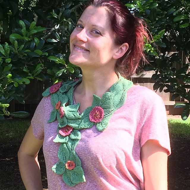 Summer Flowers on the Vine