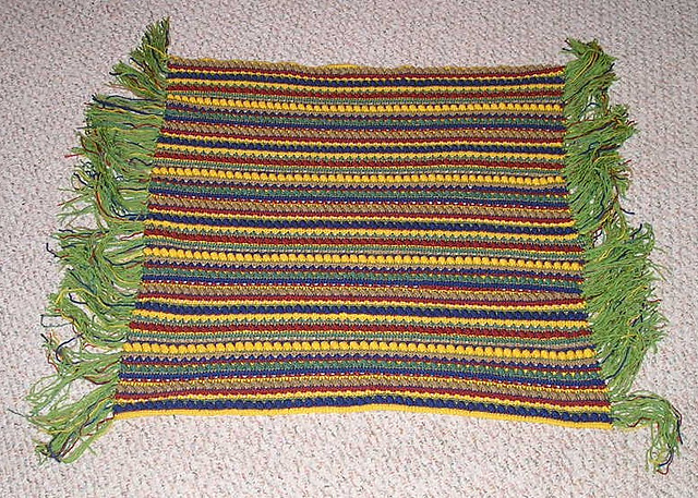 Crochet Coverlet D-247