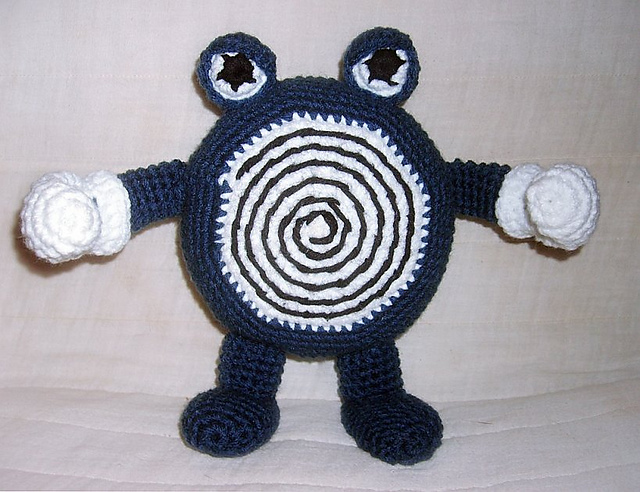 Poliwhirl with Pattern