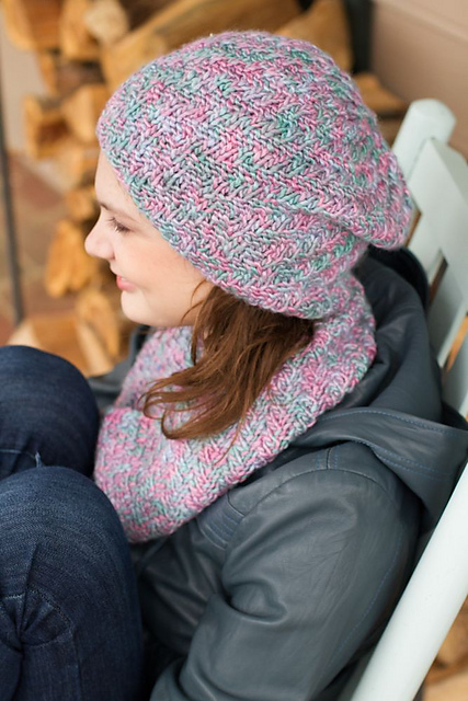 Daphne Cowl & Infinity Scarf