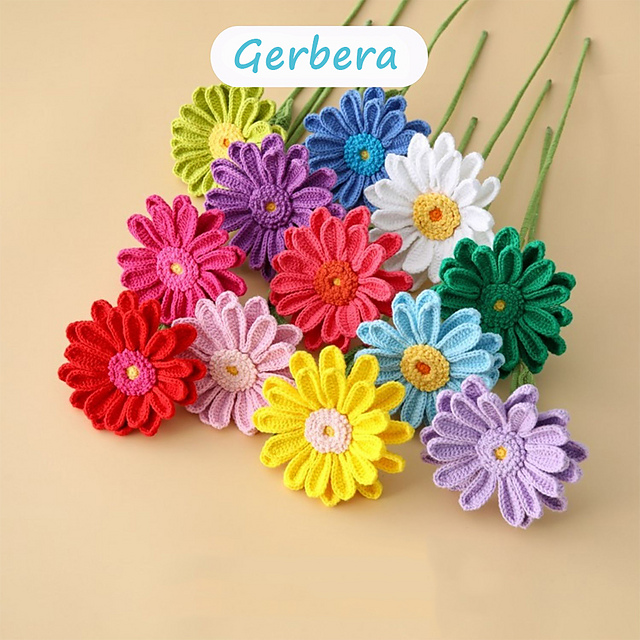 Gerbera Flower
