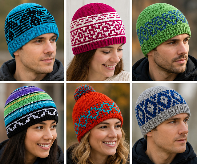 Native American-Inspired Hats