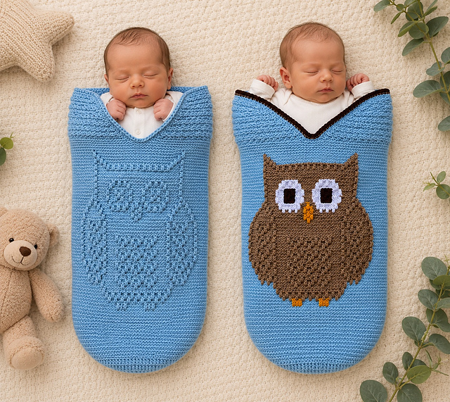 Owl Baby Cocoon