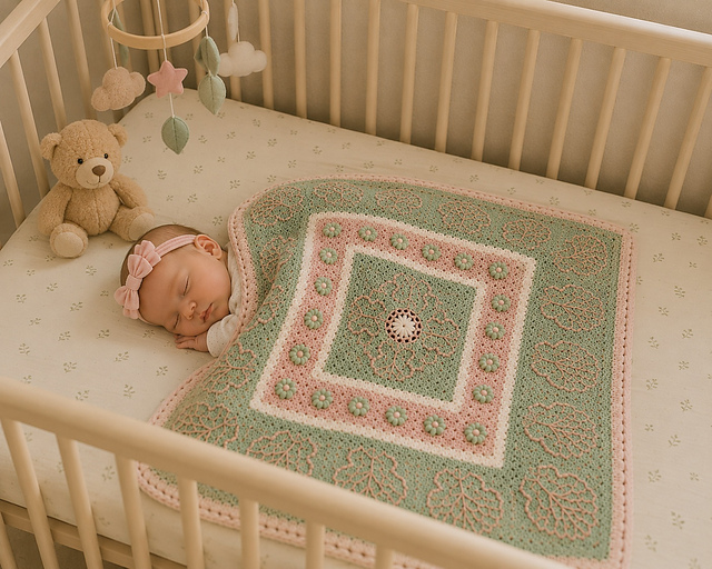 Butterfly Bouquet Afghan
