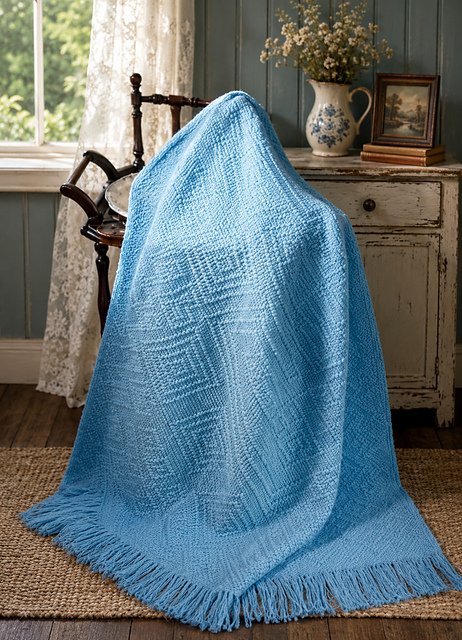 Diamond Jubilee Afghan