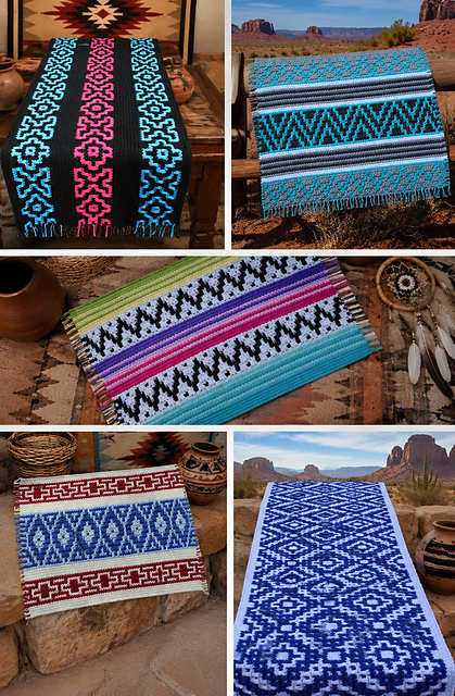 Native American-Inspired Placemats/Table Runners
