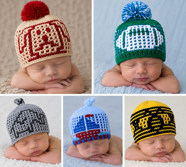 New Baby Boy Hats