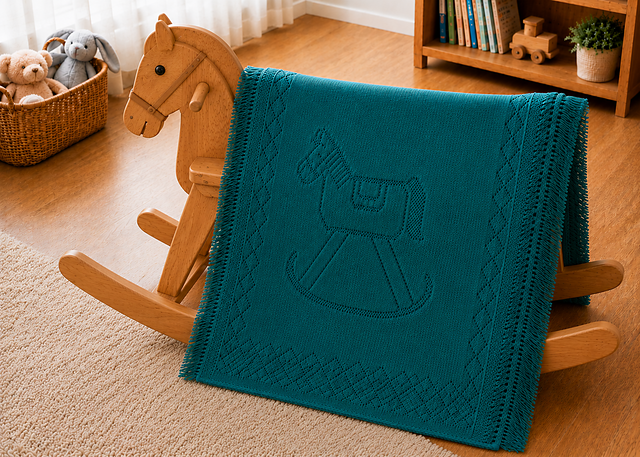 Rocking Horse Afghan