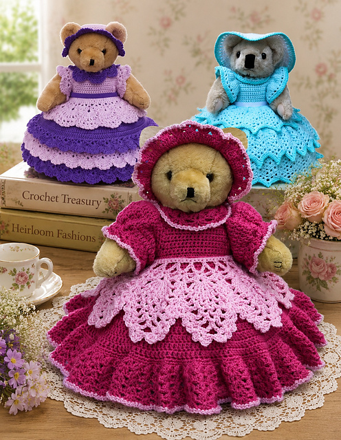 Bed Doll Bears