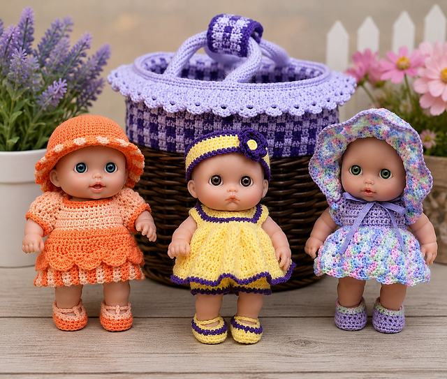 Gingham Tote Tykes