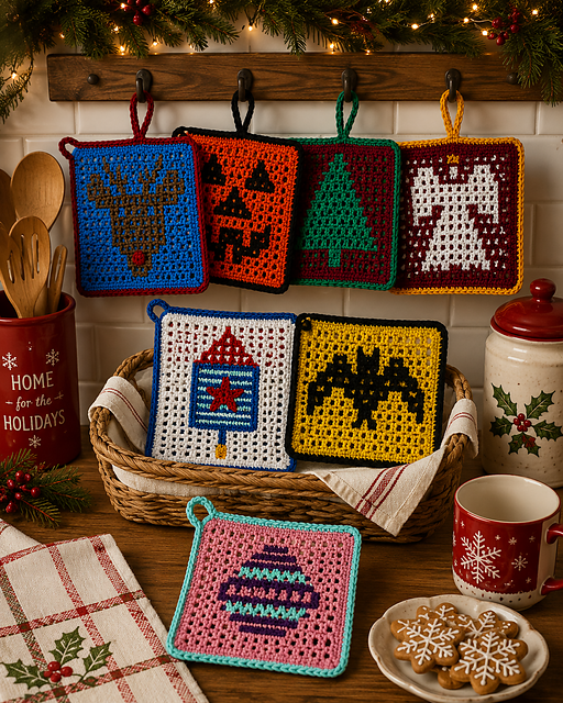 Holiday Potholders