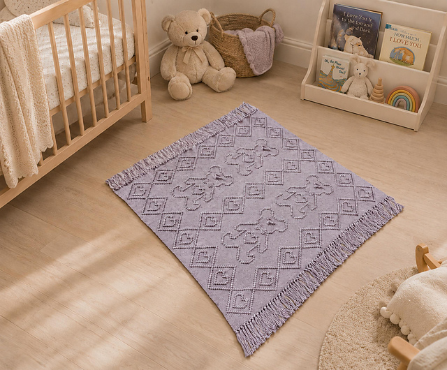 Sweet Teddy Bear Afghan