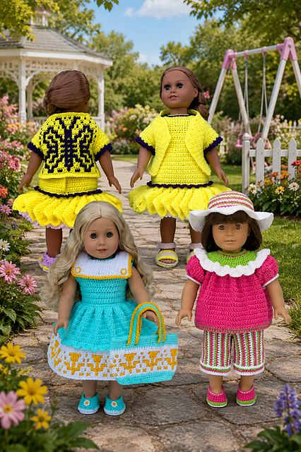 Sunny Day Sensations for 18-inch Dolls