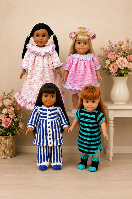 Slumber Party for 18 Inch Dolls